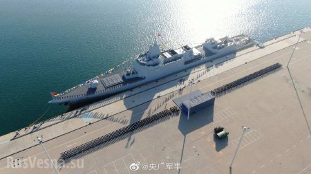 В Китае ввели в строй мощнейший в мире эсминец (ФОТО, ВИДЕО)