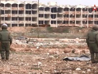 В день по 300 метров: сирийские саперы разминируют освобожденный от боевиков Алеппо