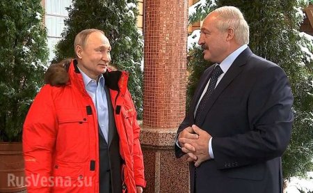 В Сочи начались переговоры Путина и Лукашенко (ФОТО, ВИДЕО)