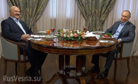 В Сочи начались переговоры Путина и Лукашенко (ФОТО, ВИДЕО)