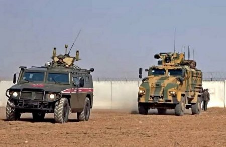 Турки восстановили свое участие в совместном патрулировании на севере Сирии