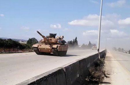 Сирийские правительственные войска отбили атаку турецкой армии и боевиков на Нейраб в пр. Идлиб