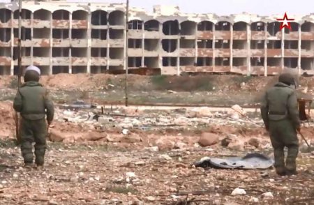 В день по 300 метров: сирийские саперы разминируют освобожденный от боевиков Алеппо