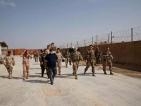 Американцы уходят с иракской базы Аль-Каим на границе с Сирией