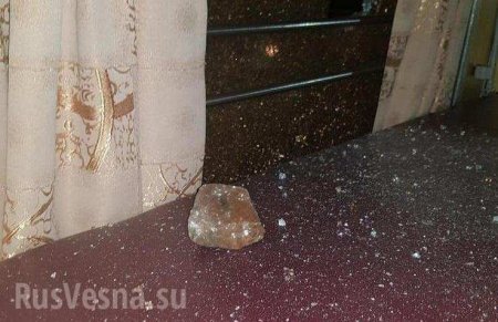 Хроники средневековья на Украине: Неизвестные забросали камнями поезд «Львов-Москва»(ВИДЕО)