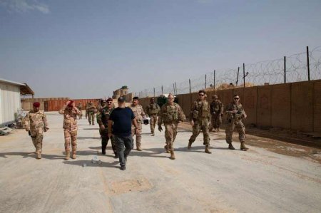 Американцы уходят с иракской базы Аль-Каим на границе с Сирией