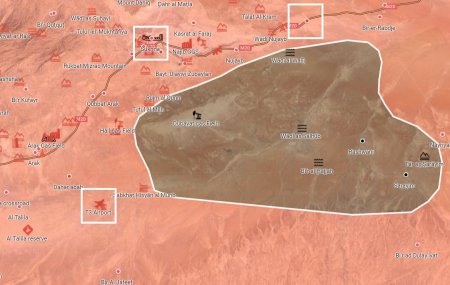 Сирийская армия отбила крупную серию атак ИГ в провинции Хомс