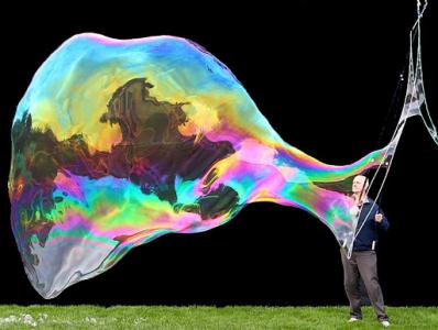 График дня: Вы хотели знать как выглядит пузырь пузырей? Встречайте!