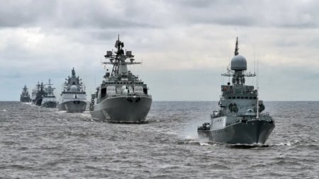 Ударная группа ВМС НАТО не переживёт встречи с кораблями Северного флота в Баренцевом море