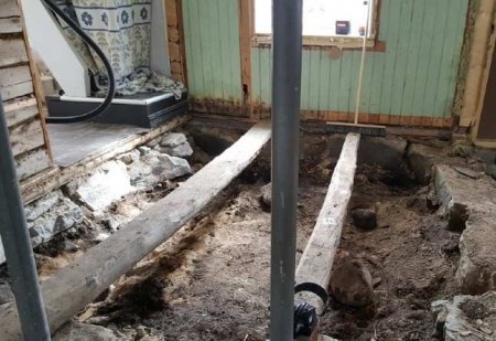 Семейная пара нашла в своём доме могилу викинга во время ремонта (ФОТО)