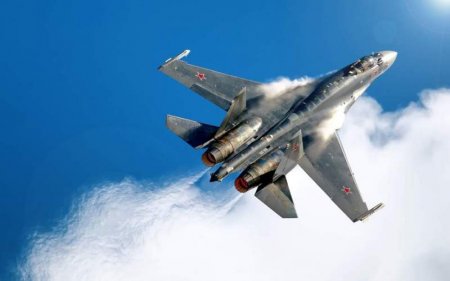 «Не обидим, не ссыте» - блогер дерзко отреагировал на жалобу американских пилотов на зажавших их летчиков Су-35