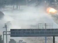 Российско-турецкий патруль снова атакован на трассе М-4