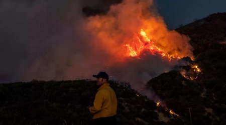 Калифорния пылает: эвакуированы тысячи людей (ФОТО, ВИДЕО)