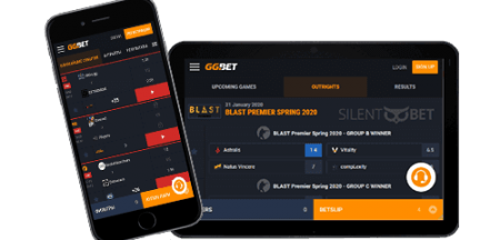 Мобильное приложение GGbet - заработайте миллионы на киберспорте!