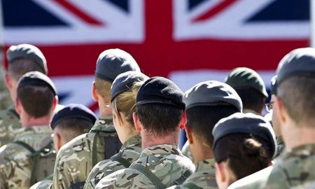«Задний двор России» хочет разместить у себя британскую военную базу (ВИДЕО)