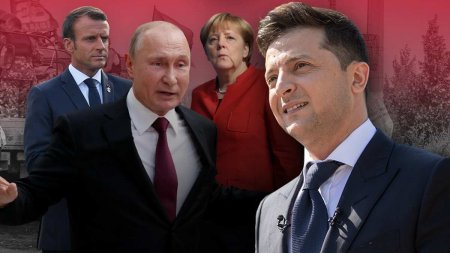 Предложение по «нормандскому формату»: Германия отказала Украине