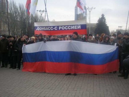 Захарченко готов возглавить «единый Донбасс» (ВИДЕО)