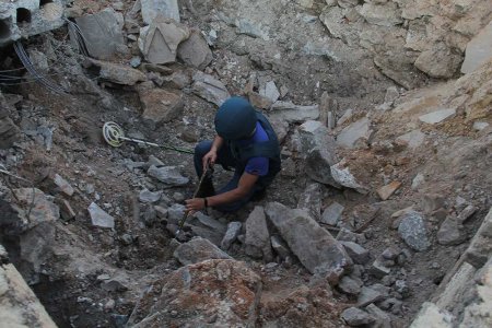 На «Саур-Могиле» под обломками обнаружена символическая находка, пробывшая там 7 лет (ФОТО)
