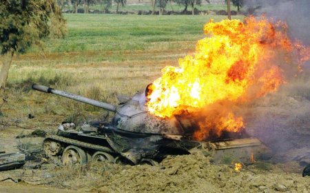 В Польше сгорели танки, которые могли ехать на Украину (ФОТО, ВИДЕО)