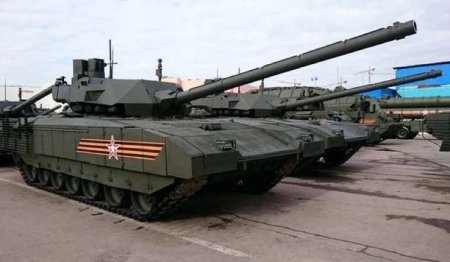 Сверхсекретная «Нота»: на Украине рассказали о создании превосходящего «Армату» танка