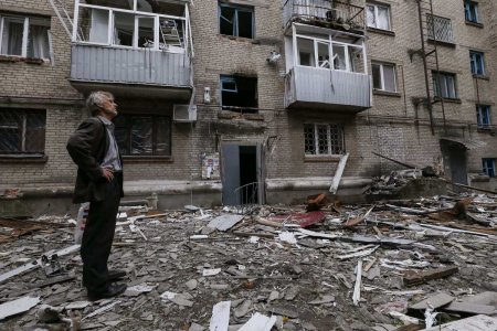 «Восемь лет мы живём в аду»: жители Горловки обратились к Путину (ВИДЕО)