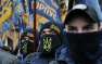 В ходе проведения акции против Зеленского украинские неонацисты украли ящики с молоком (ФОТО)