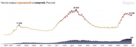 160 тыс. умерших: коронавирус в России