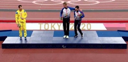 Россиянин побил мировой рекорд украинца, который отказался фотографироваться с ним на Паралимпиаде (ФОТО)