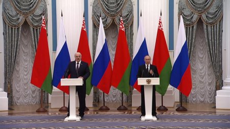У России и Белоруссии может появиться союзный парламент. Согласованы все 28 ...