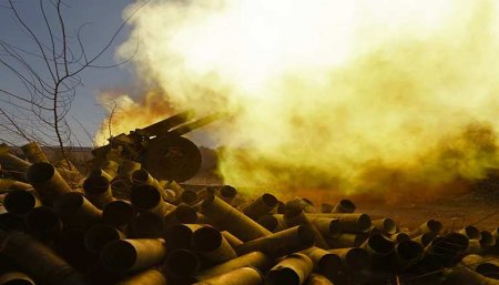 Донецкое направление под массированным ударом: ВСУ бьют из тяжёлых орудий
