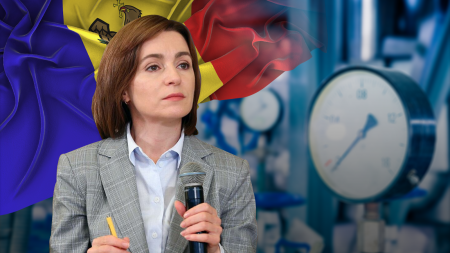 Санду прокомментировала подписание контракта с "Газпромом"