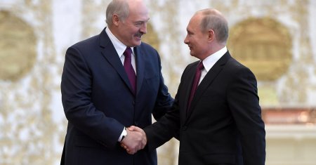 Подписан декрет Союзного государства. Путин и Лукашенко проводят заседание Высшего госсовета Союзного государства.