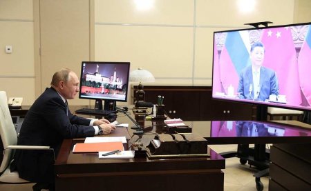 Новое дыхание: Путин и Си Цзиньпин провели переговоры (ФОТО, ВИДЕО)