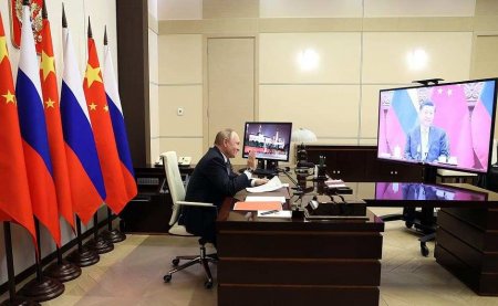 Новое дыхание: Путин и Си Цзиньпин провели переговоры (ФОТО, ВИДЕО)