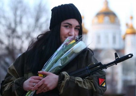 Женщины ДНР к отражению нападения ВСУ всегда готовы — Наталья Курянская (ФОТО, ВИДЕО)