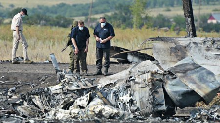 Украина контролировала место пуска ракеты, сбившей MH17