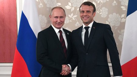 Макрон раскрыл содержание переговоров с Путиным