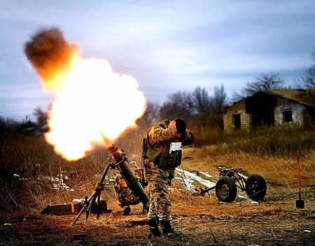 Сводка с фронта: Враг наносит удары, армия ДНР подавляет огневые точки ВСУ