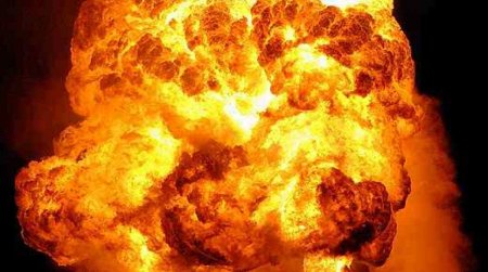 Взрыв на трассе Донецк-Горловка: подробности (ФОТО, ВИДЕО)