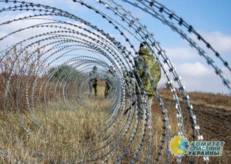 Госпогранслужба Украины запретила гражданам приближаться к границе с Россией