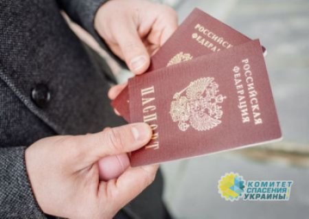 Жители Запорожской и Херсонской областей начали получать российские паспорта