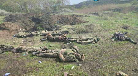 Нашлись артиллеристы которые стреляли по городам Донбасса... лежат на солнышке... разлагаются