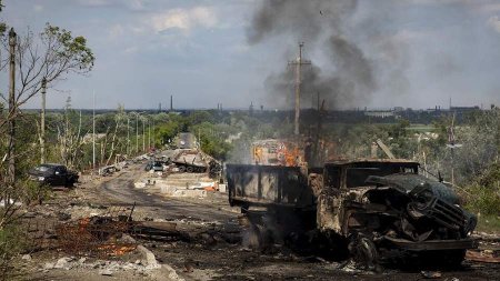 В ЛНР сообщили о ликвидации украинскими военными наемников в Лисичанске и С ...