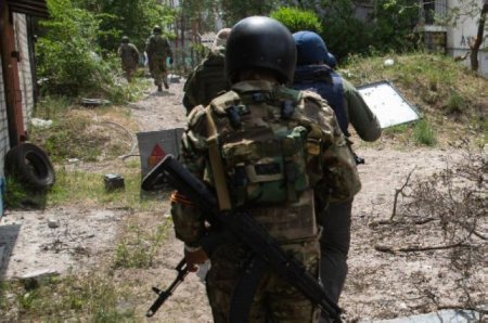 В ЛНР заявили об уничтожении большого числа наемников в северодонецко-лисич ...