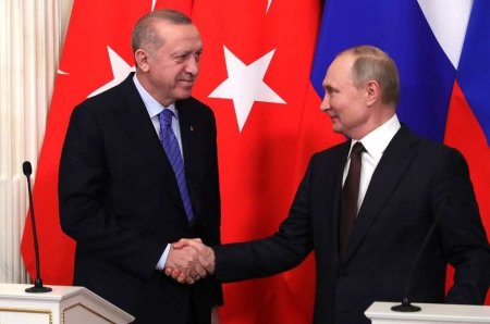 Эрдоган летит к Путину