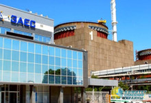 Власти Энергодара сообщили о множественных артударах ВСУ в районе Запорожской АЭС