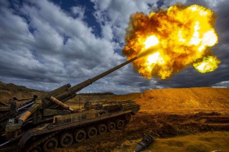 «От танков ничего не осталось»: украинские боевики шокированы силой русской артиллерии (ВИДЕО)