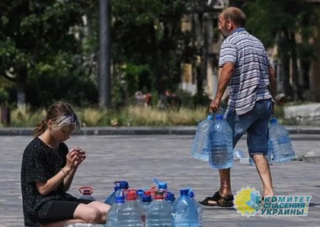В ДНР отменили плату за воду