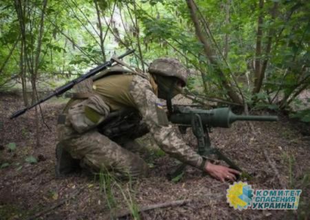 Украинских боевиков будут обучать иностранные военные инструкторы