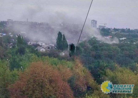 ВСУ прицельно бьют по гражданской инфраструктуре Донецка